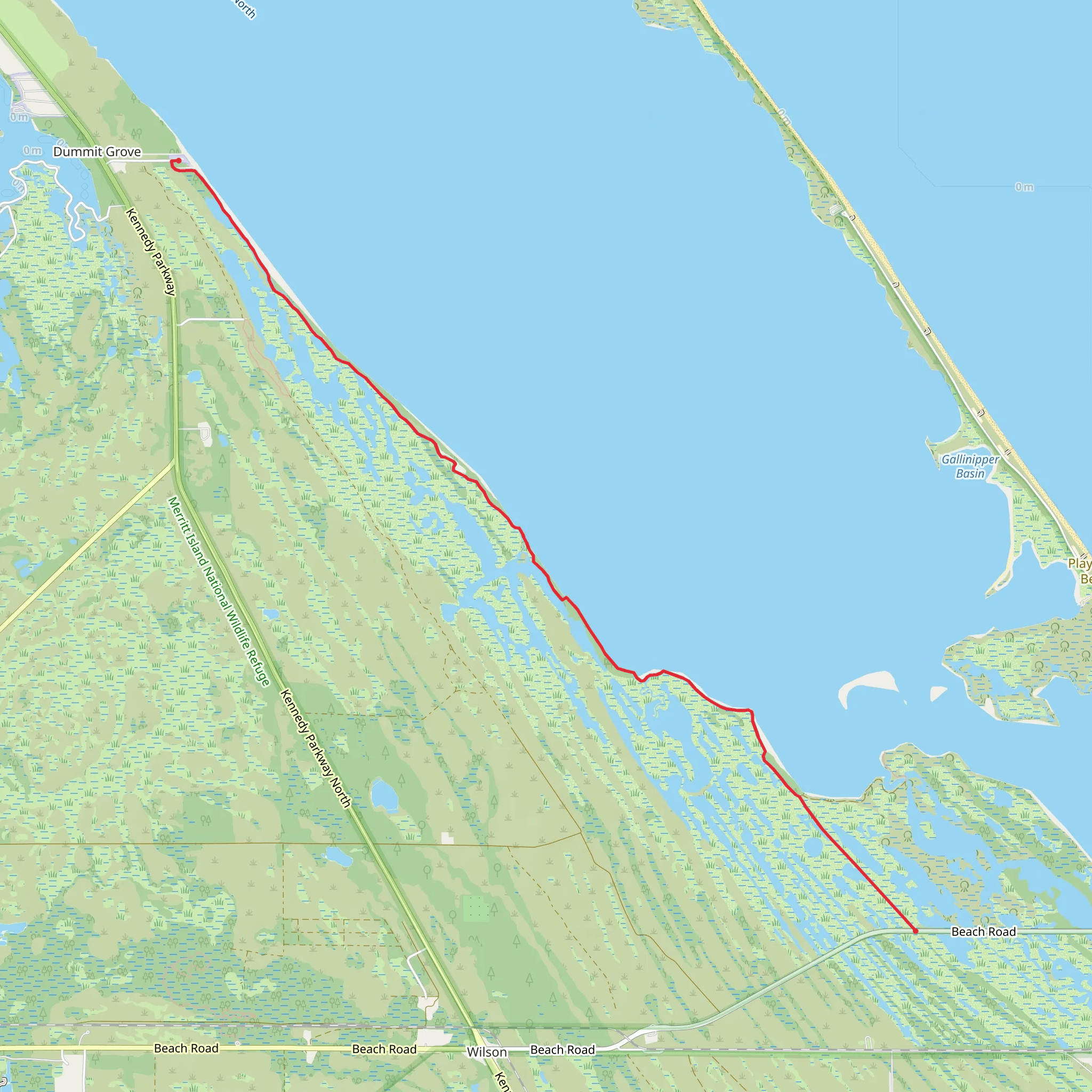 Biolab Road mobile static map