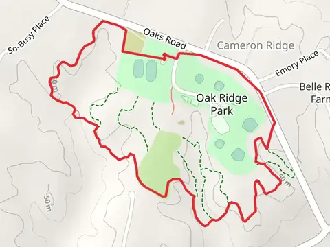 Oak Ridge Park and Blue Path Loop