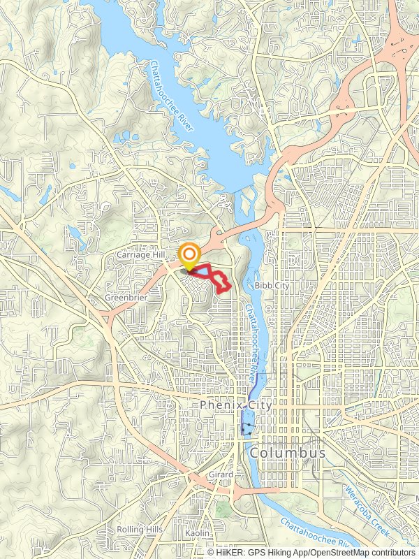 Moon Lake and Idle Hour Park Loop