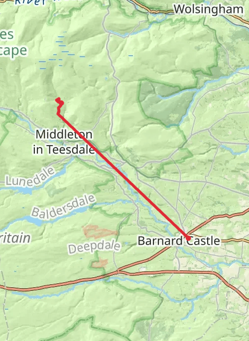 Hike on 31-12-2025 12:28 pm mobile static map