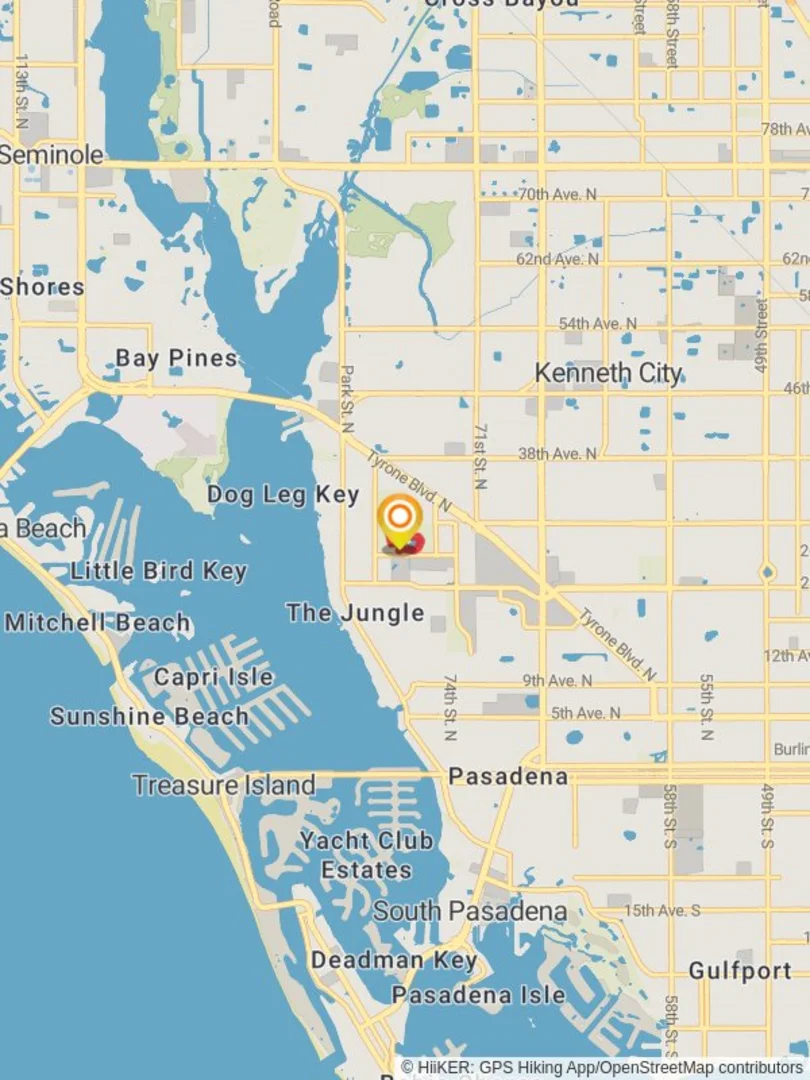An image depicting the trail Jungle Lake Loop and its surrounding area.