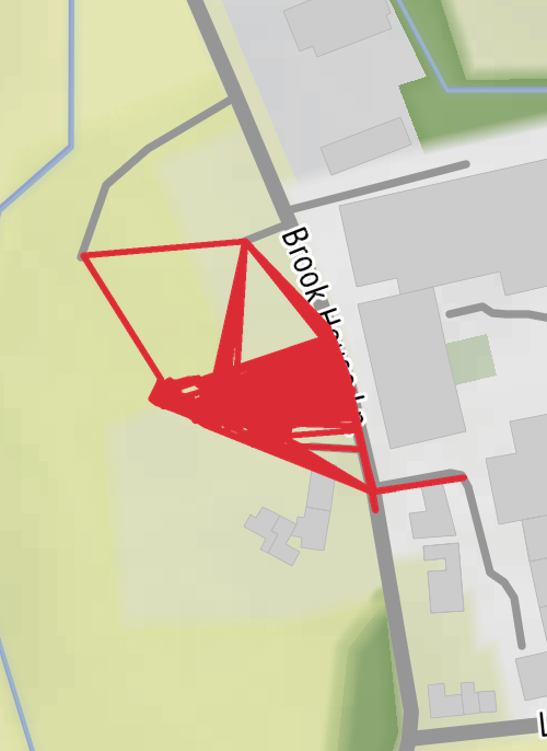 Kirklees Walking mobile static map