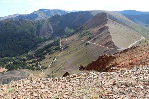 An image depicting the trail Bruno Gulch Trail and its surrounding area.