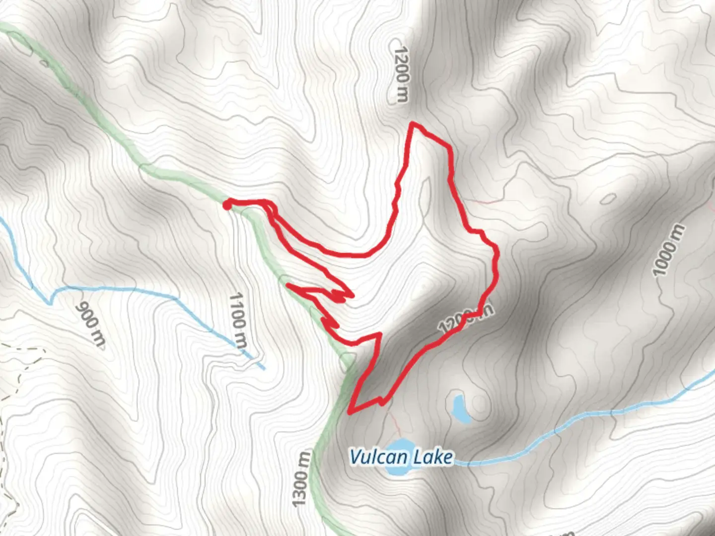 An image depicting the trail Gardner Mine Loop Trail and its surrounding area.
