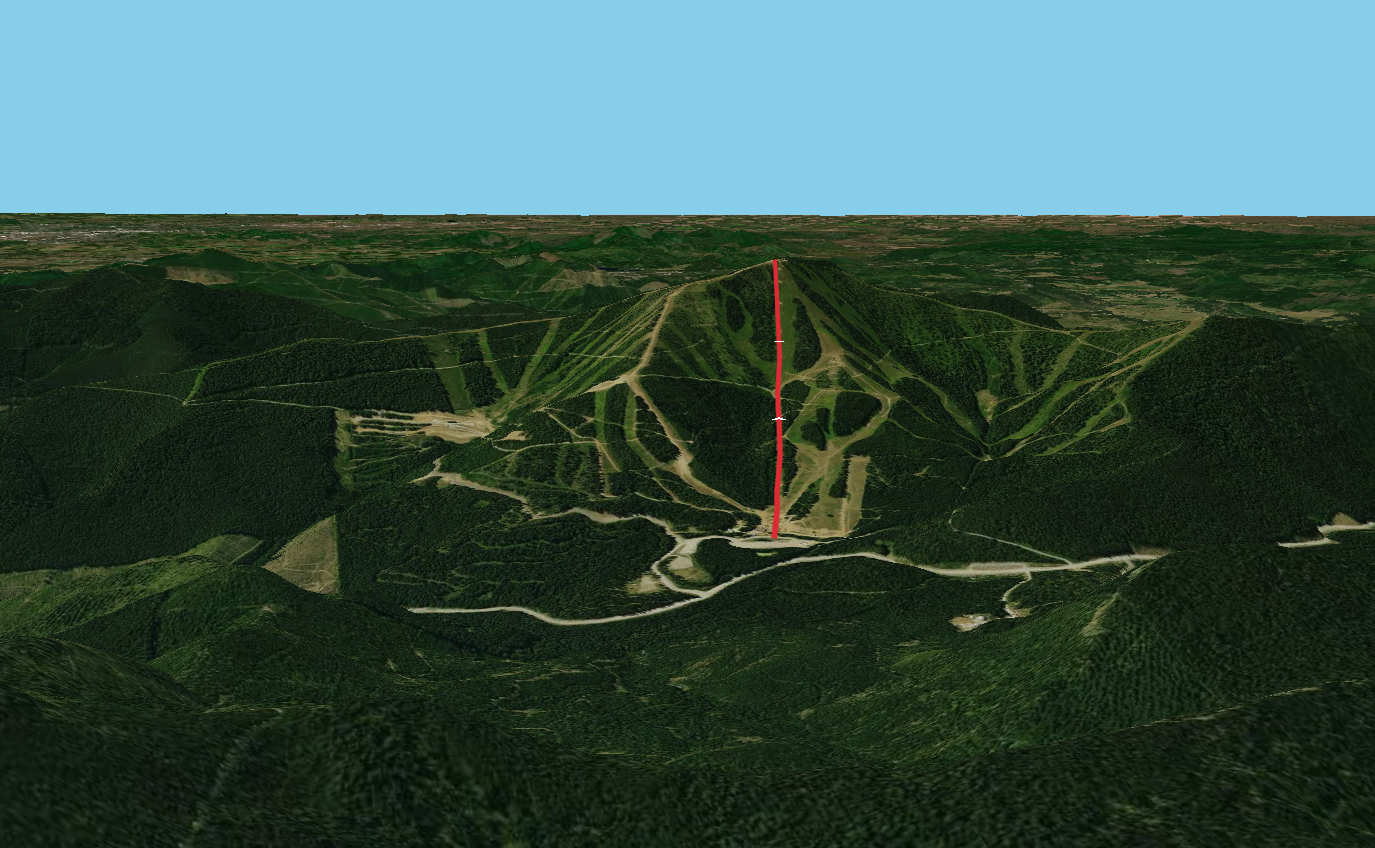 Chewelah Mountain Trail