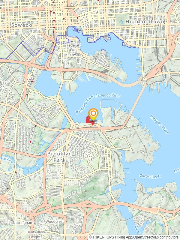 Woodland Trail and Sycamore Trail