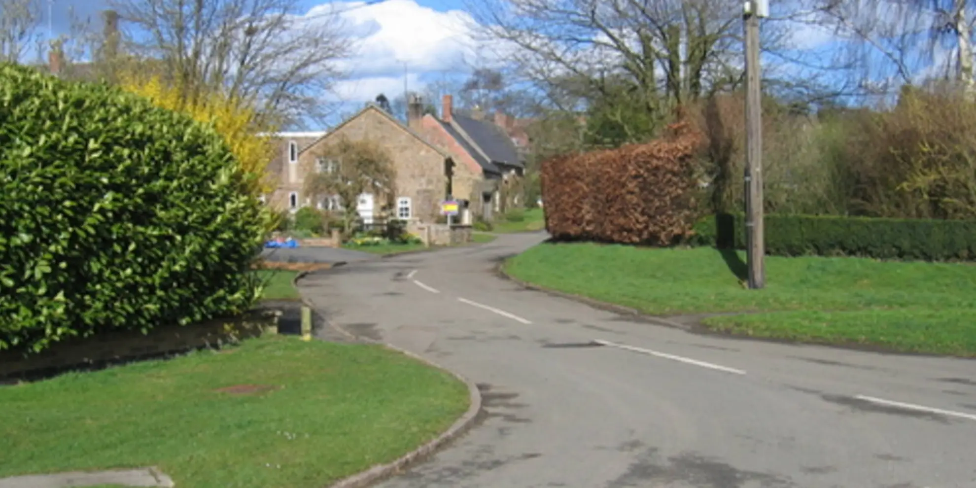 An image depicting the trail Upper Boddington Circular and its surrounding area.