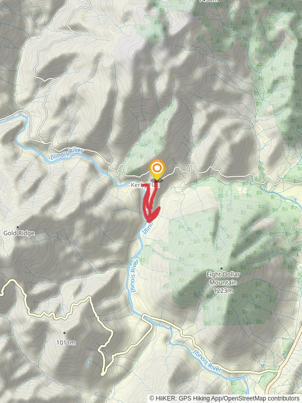 Kerby Flat Loop Trail