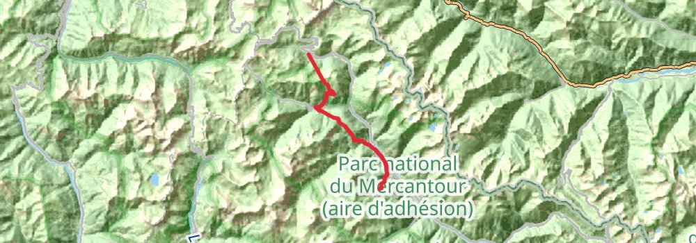 Via Alpina - Blue Trail stage 28 Map