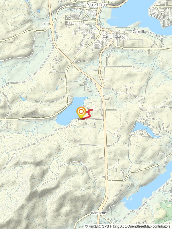 Lake Isabella State Park Loop