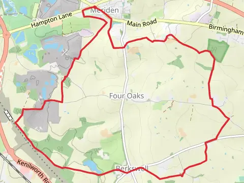 Meriden to Berkswell Loop