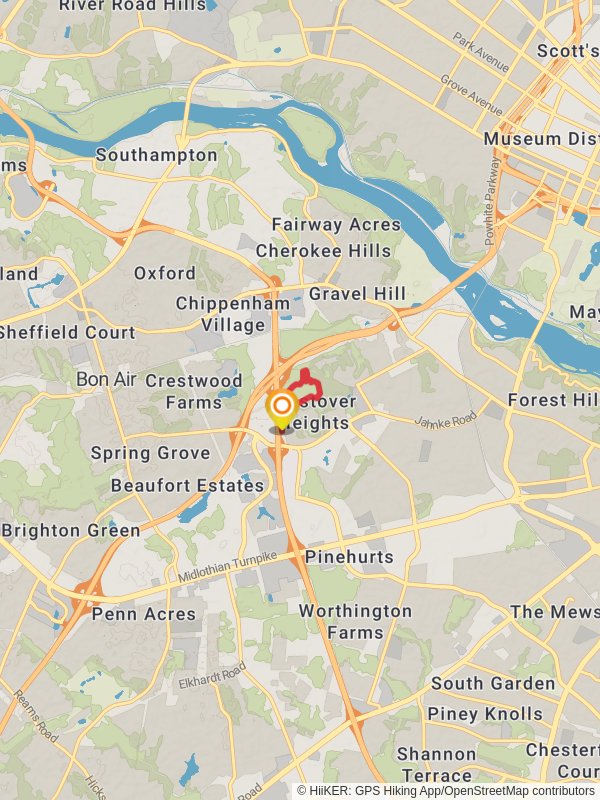 Powhite Park Loop Trail