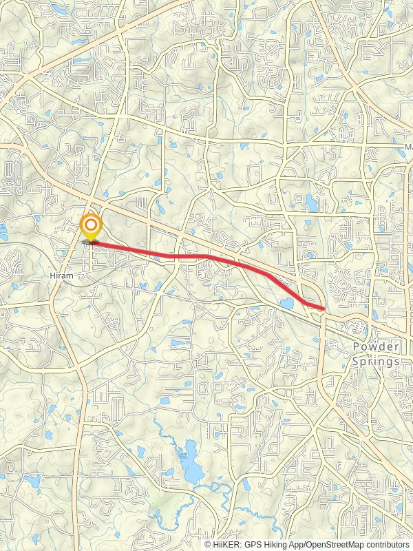 Silver Comet Trail from Seaboard Street