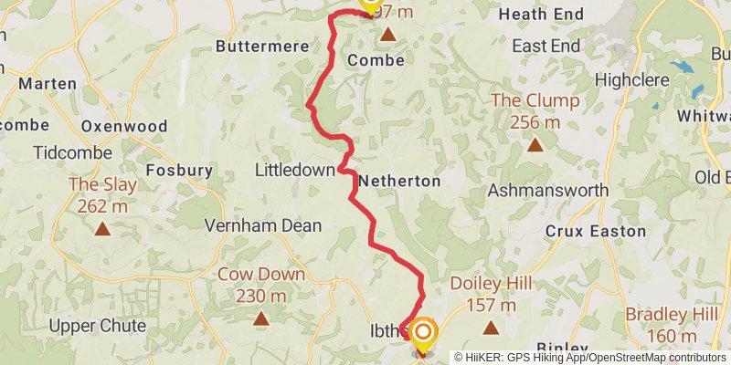 Test Way stage 4 Map