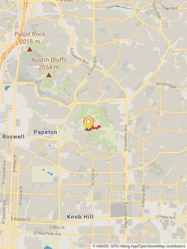 Edna Mae Bennet Nature and Templeton Loop Trail