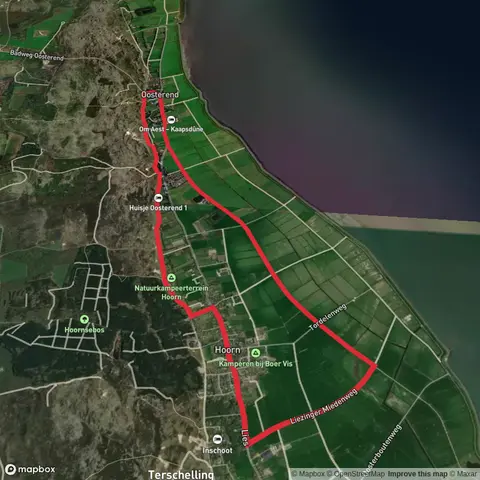 Duin Weg Hoorn and Jillen Weg and Nes Weg