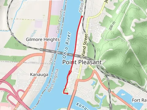 Point Pleasant Riverfront Park and Point Pleasant Walking Trail