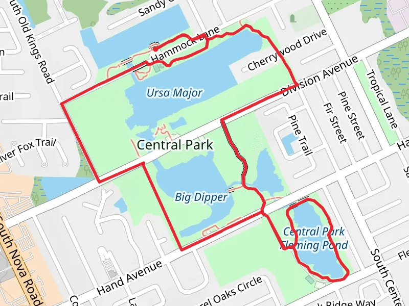 Ursa Major, Big Dipper and Little Dipper Loop