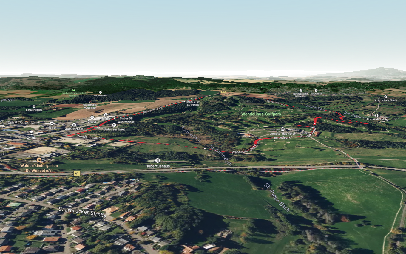 Wendelinuspark Loop