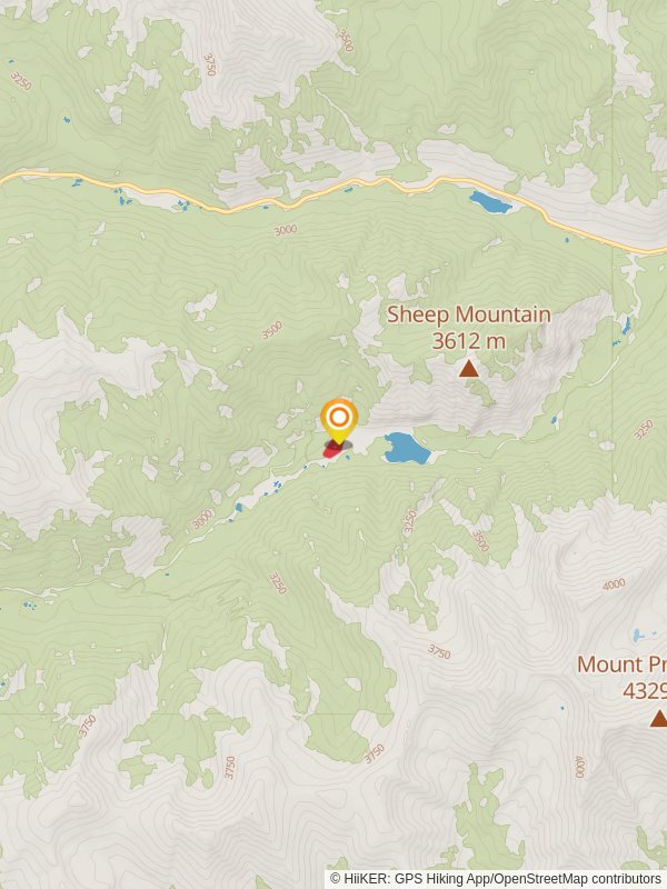 Cottonwood Lake Campground Loop