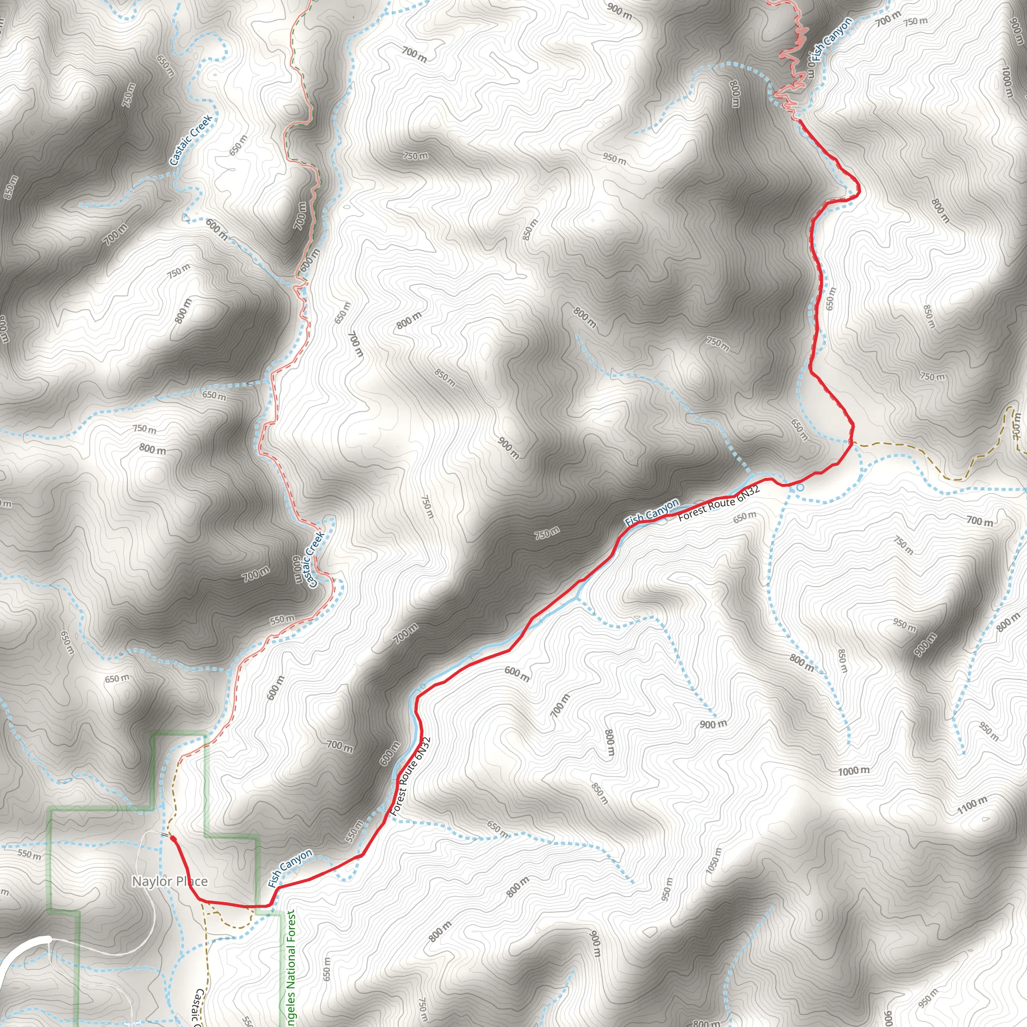 Pianobox Trail mobile static map