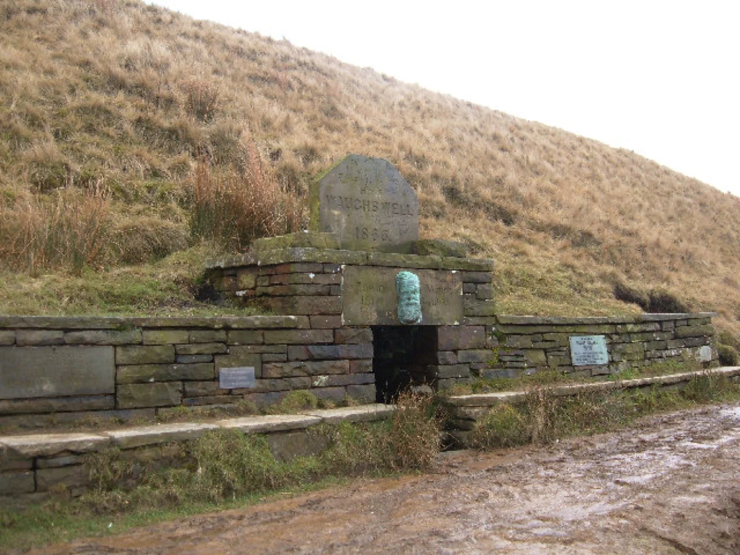 An image depicting the trail Edenfield, Waugh's Well and Turn Loop and its surrounding area.