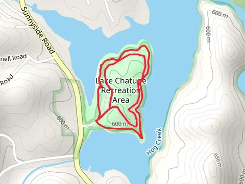 Lake Chatuge Recreation Area Loop