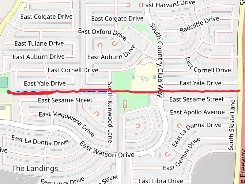 El Paso Gasline Multi-use Path