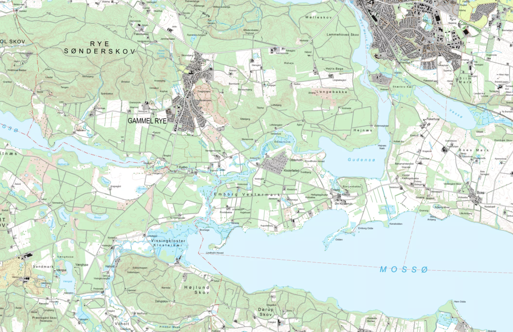Geological Survey of Denmark and Greenland (GEUS) on HiiKER