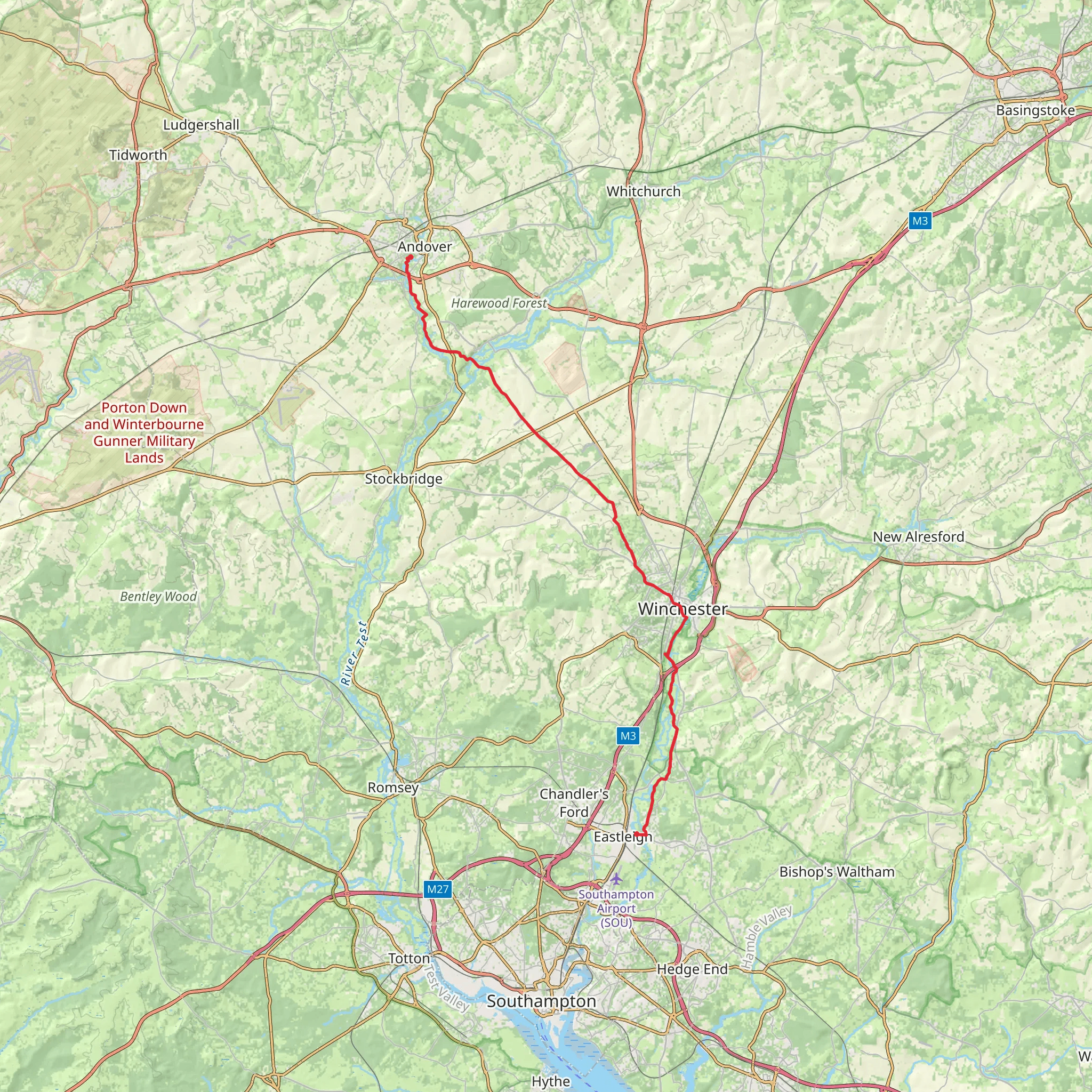 Scott Centre mobile static map