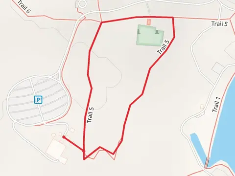 Trail 5 Loop - Lake Lincoln