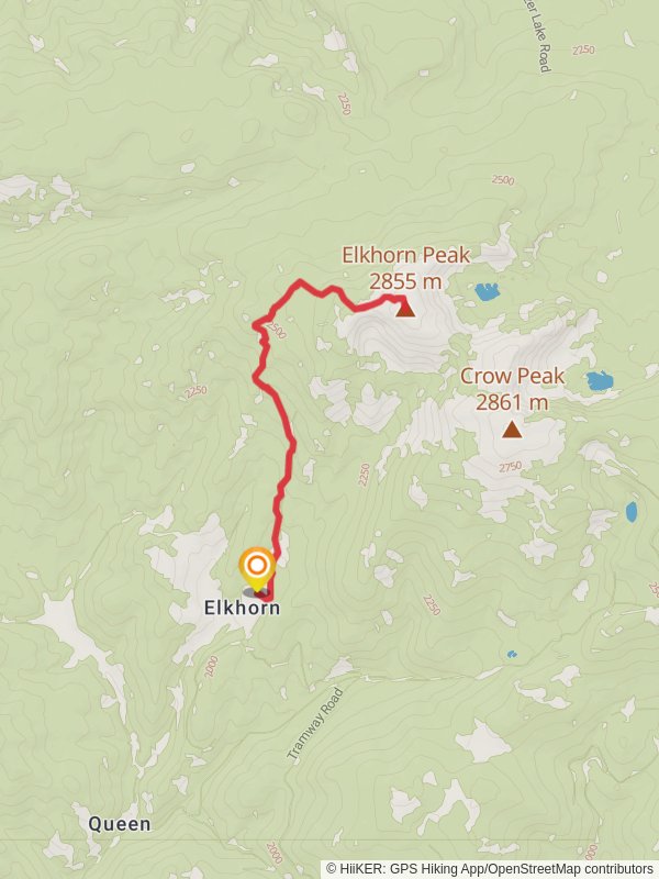 Elkhorn Peak via Diego Town Road