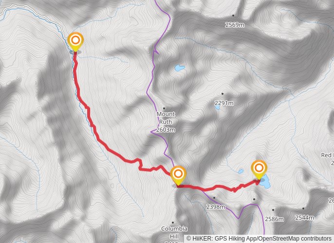 Summit Lake #2 mobile static map
