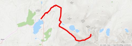 Kerry Way spur 2 Map