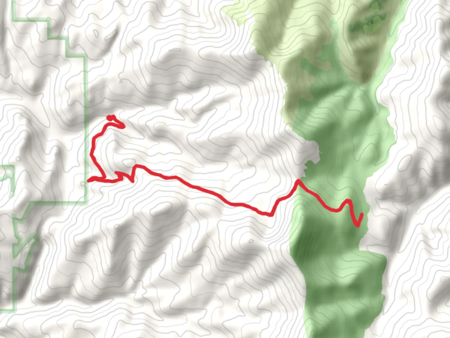 An image depicting the trail Old Stage Trail and its surrounding area.
