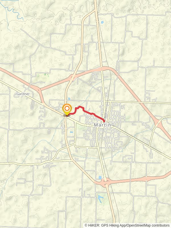 Brian Brown Memorial Greenway