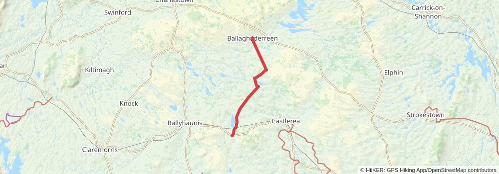 The Ireland Way® stage 28 Map
