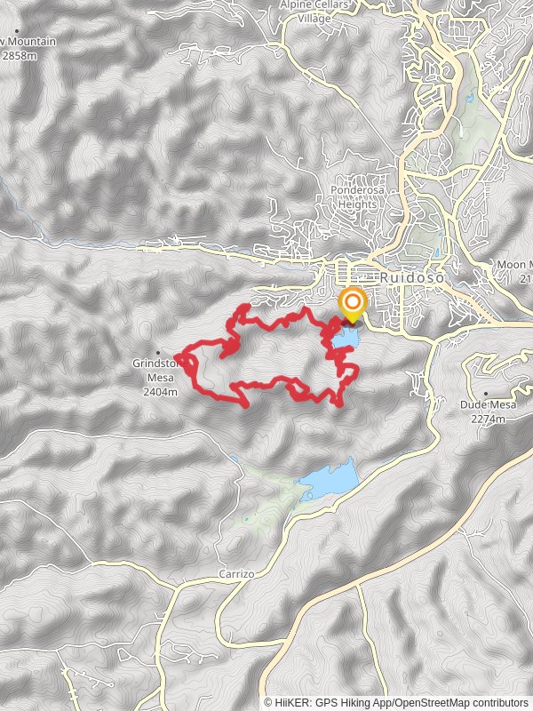 Alfred Hale Connector, Grindstone Mesa and Grindstone Ridge Loop