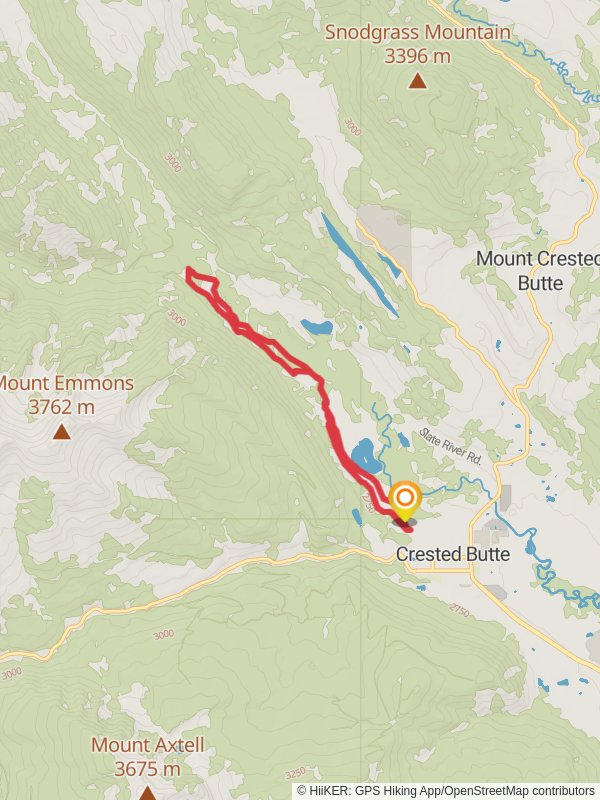 Peanut Lake, Upper-Lower and Woods Walk Trail