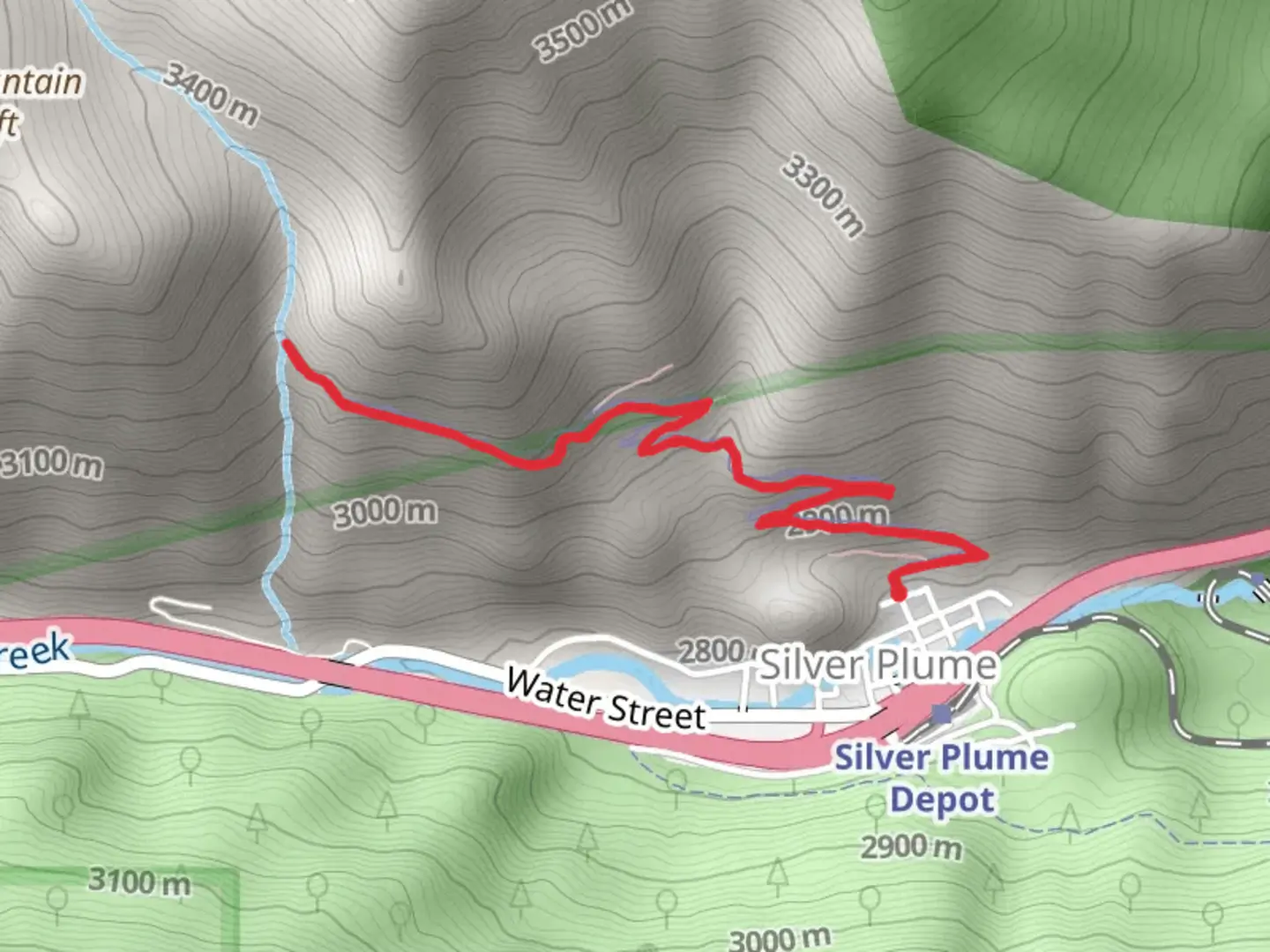 An image depicting the trail Mine 7-30 Trail and its surrounding area.