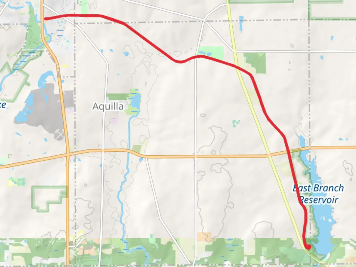 An image depicting the trail Maple Highlands Trail and its surrounding area.