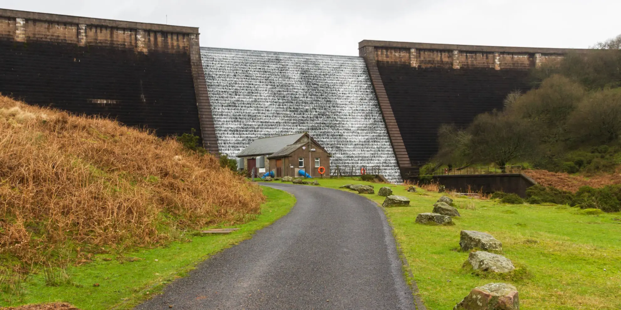 An image depicting the trail Avon Dam and Redlake Tramway from Shipley Bridge and its surrounding area.