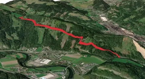 Leoben Nature Trail via Iron Man Trail