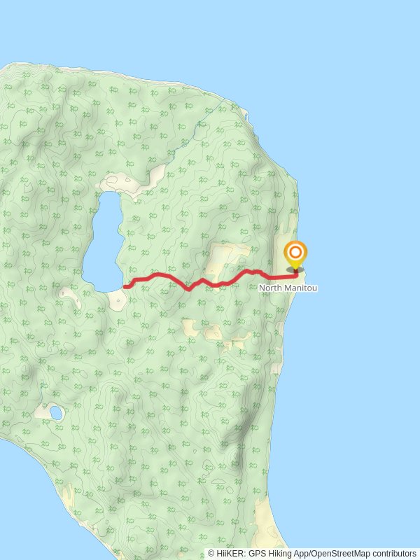 Lake Manitou Out and Back