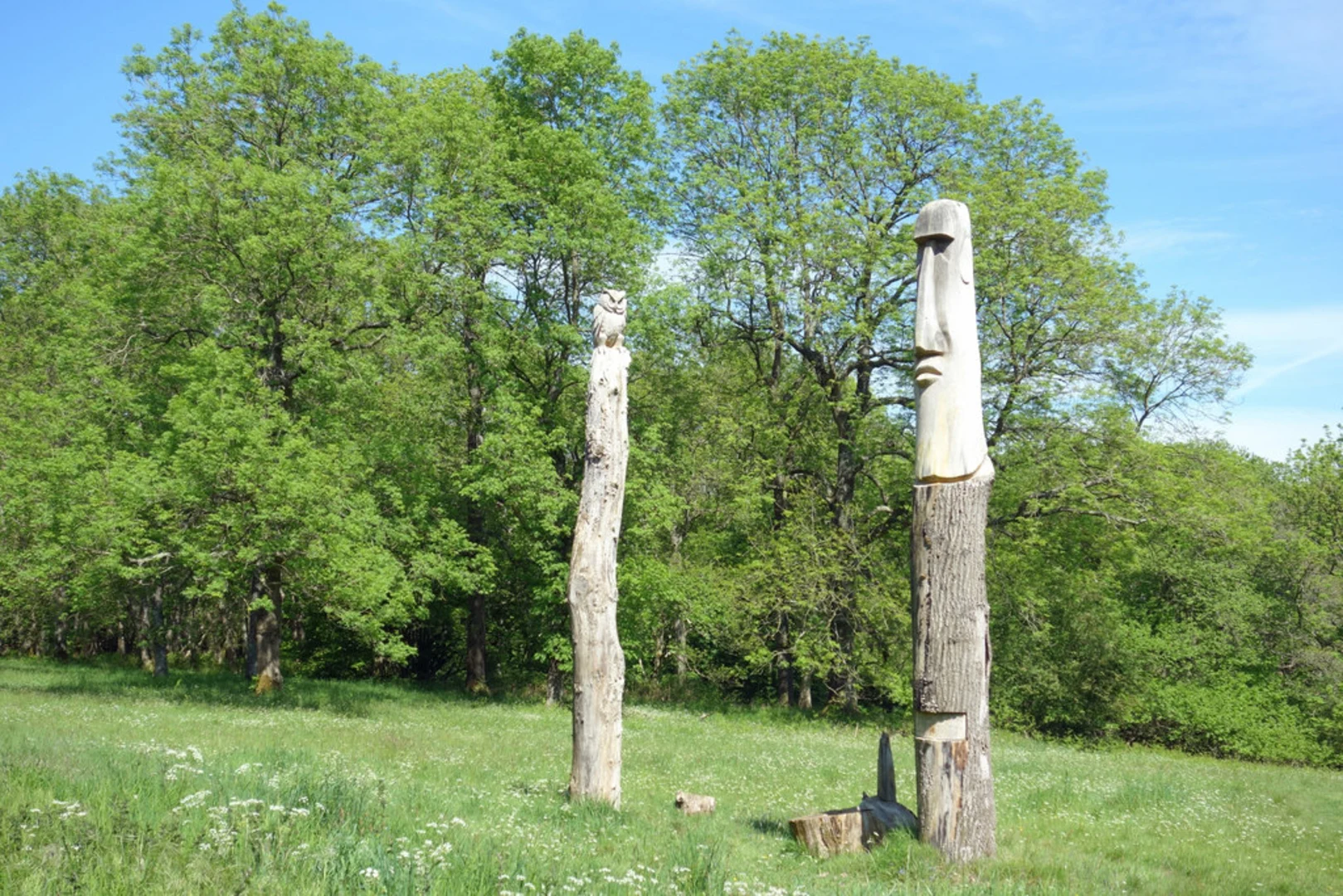 An image depicting the trail Great Bedwyn and Wilton Water and its surrounding area.
