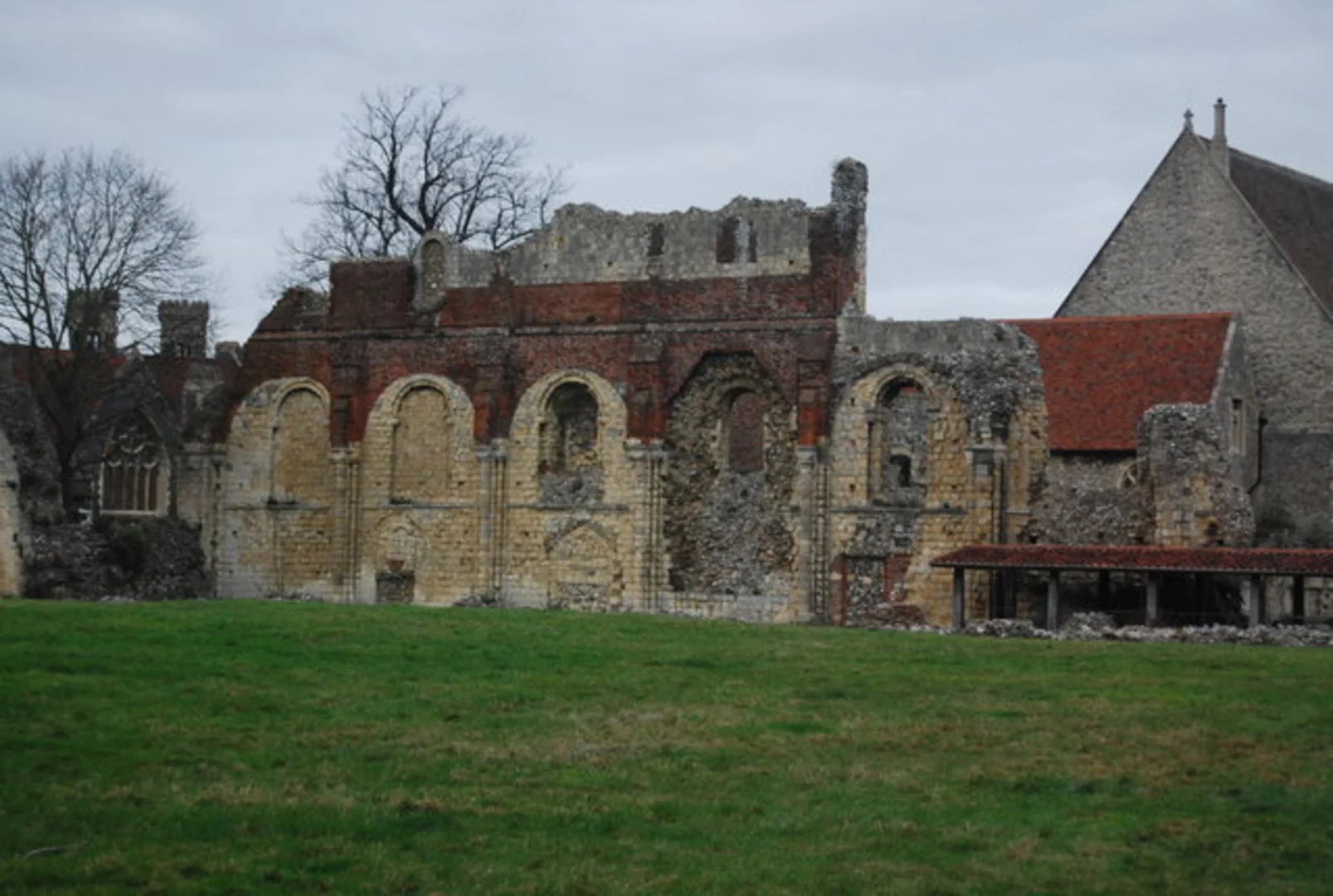 An image depicting the trail St Augustine's Abbey and Fordwich Loop and its surrounding area.
