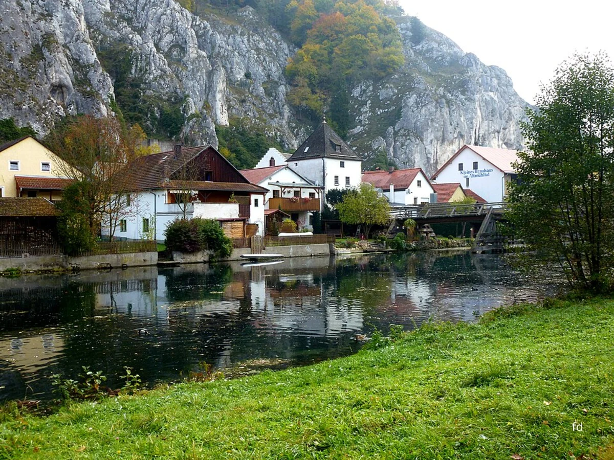 Ludwig-Donau-Main-Kanal Walk