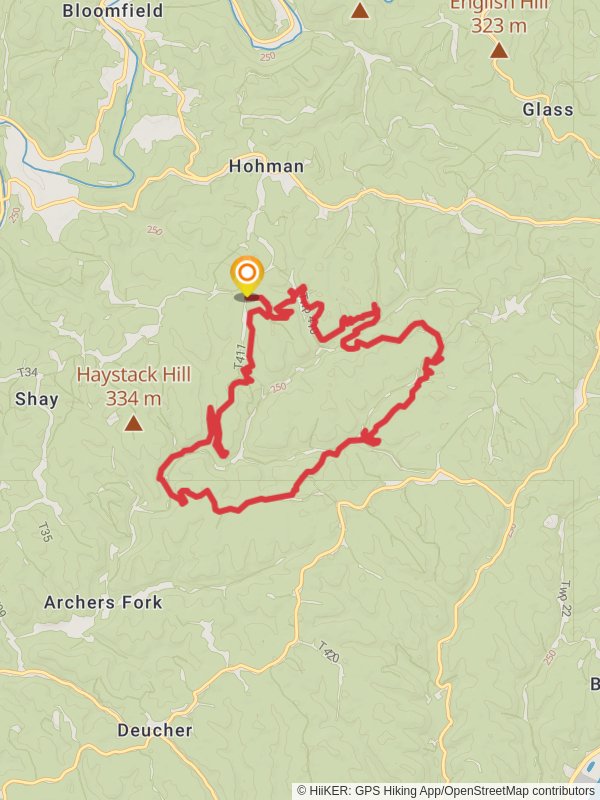 Archer's Fork Loop Trail