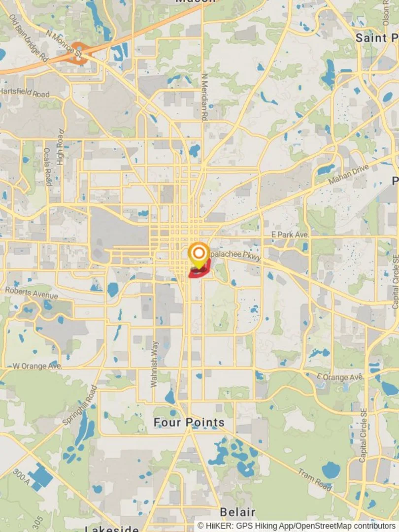 An image depicting the trail Boca Chuba and Smokey Hollow Pond Loop and its surrounding area.