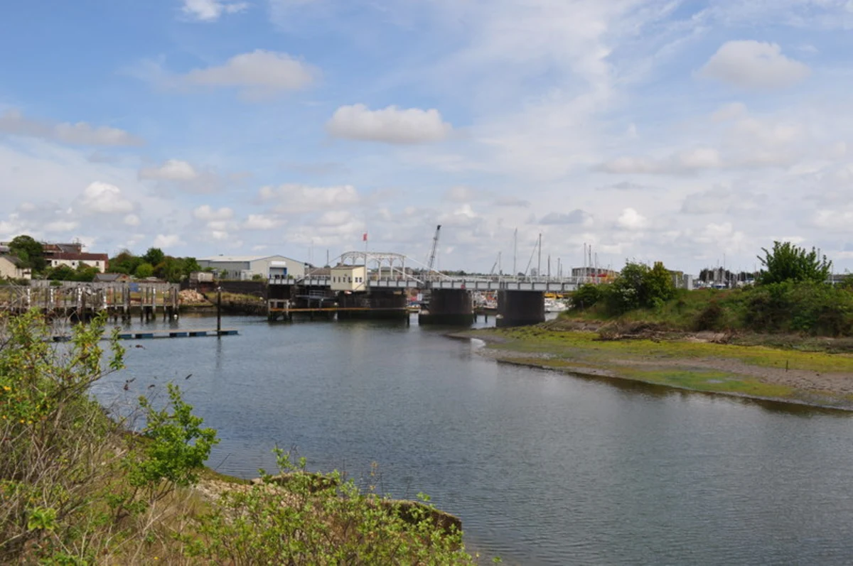 Lake Lothing, Lowestoft Inner Harbour and Hamilton Dock Walk